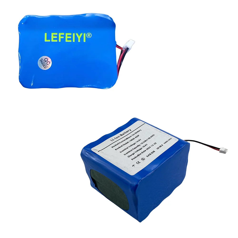 14.8V 10500mAh For Night Fishing Lamp Heater Miner's Lamp Amplifier Etc 4S3P 18650 Li-iom Battery Pack with BMS