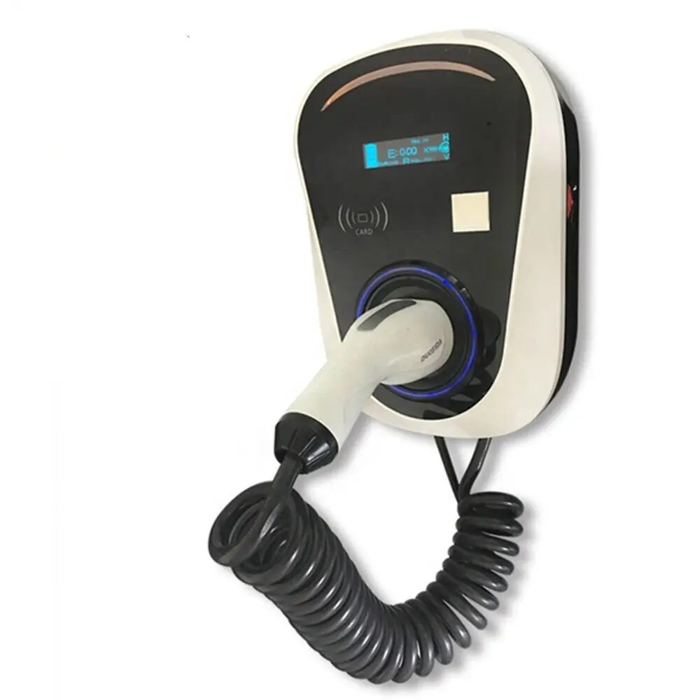 High Quality Type 2 EV Charger 32A 220 Volt 7KW Electric Car Charging Station