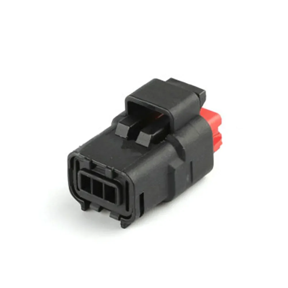 2/5/10/20/50/100sets 3pin auto electrical housing plug wiring cable waterproof connector