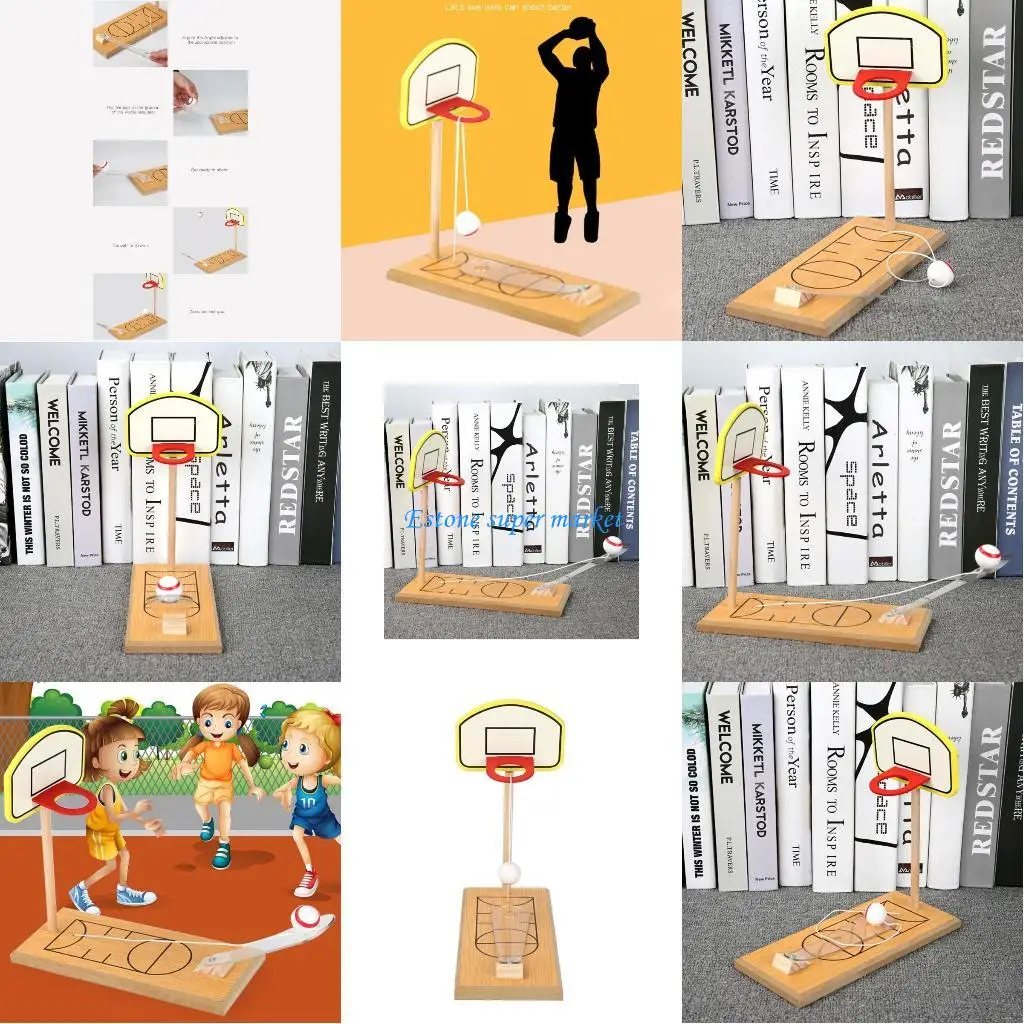 090B フィンガートイシューティングゲームビジーボードバスケットボールスタンドおもちゃボールゲーム子供用