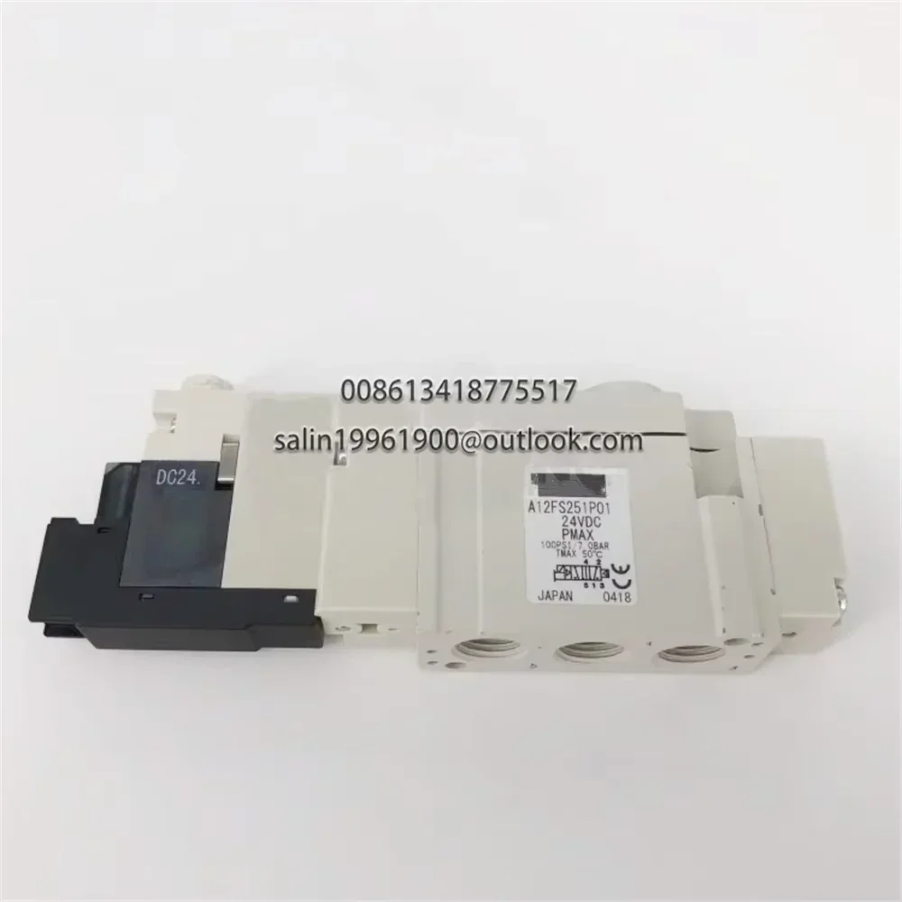 Effizientes 1-teiliges Komori Druckmaschinen-Ersatzteil A12FS25-1P Magnetventil für Komori Druckmaschinen
