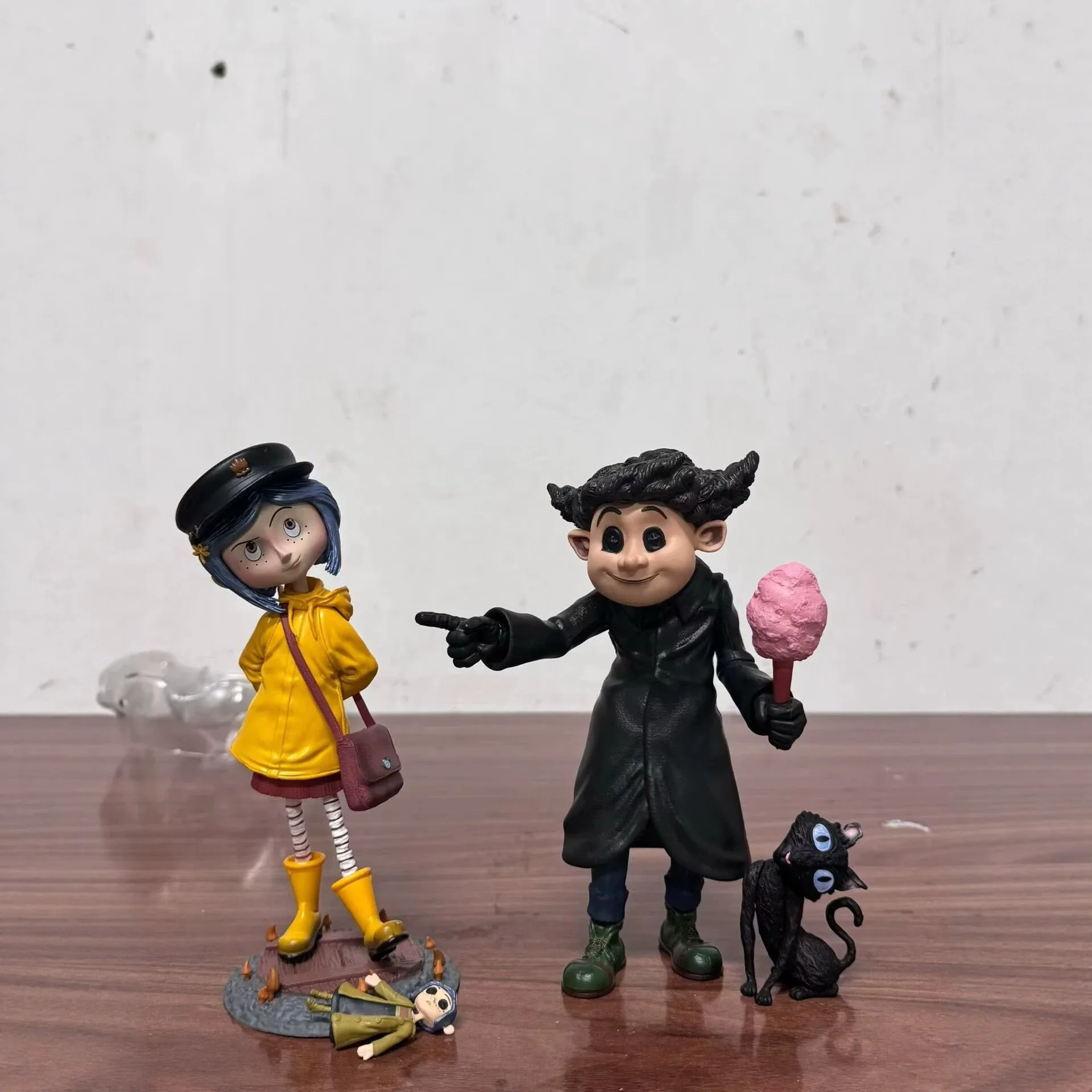 Coraline Wybie Actionfigur Sammlerstück Statue Handgefertigtes PVC-Modell Schreibtischdekoration Geschenk für Anime-Fans – Detail 5
