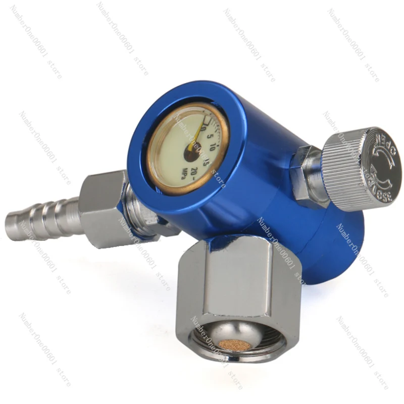 Argon /oxygen/Propane/Acetylene Pressure Reducer Regulator  Flow Meter Gas Regulator Flowmeter Argon Regulator Valve for Free