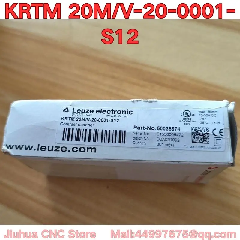 New KRTM 20M/V-20-0001-S12 color mark sensor Latest Prices as of September 2026
