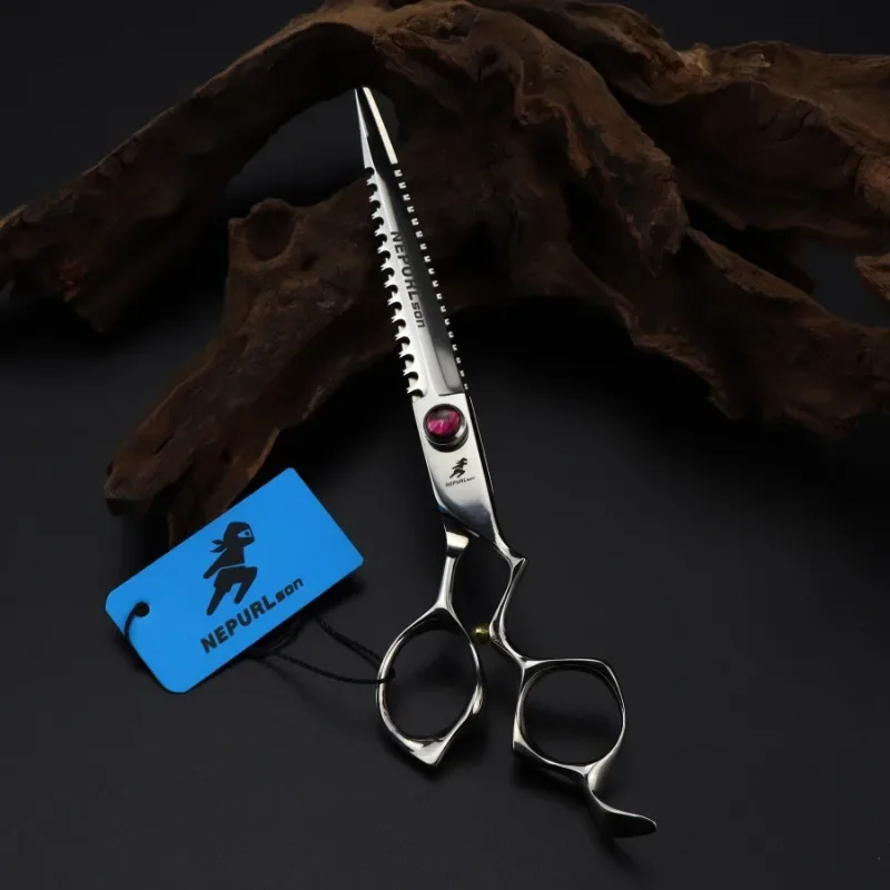 5.5/6/6.5/7/7.5/8/9 Inch Professional Hairdressing Scissors Barbershop Hair Cutting Shears Barber Thinning Japan Hair Scissors