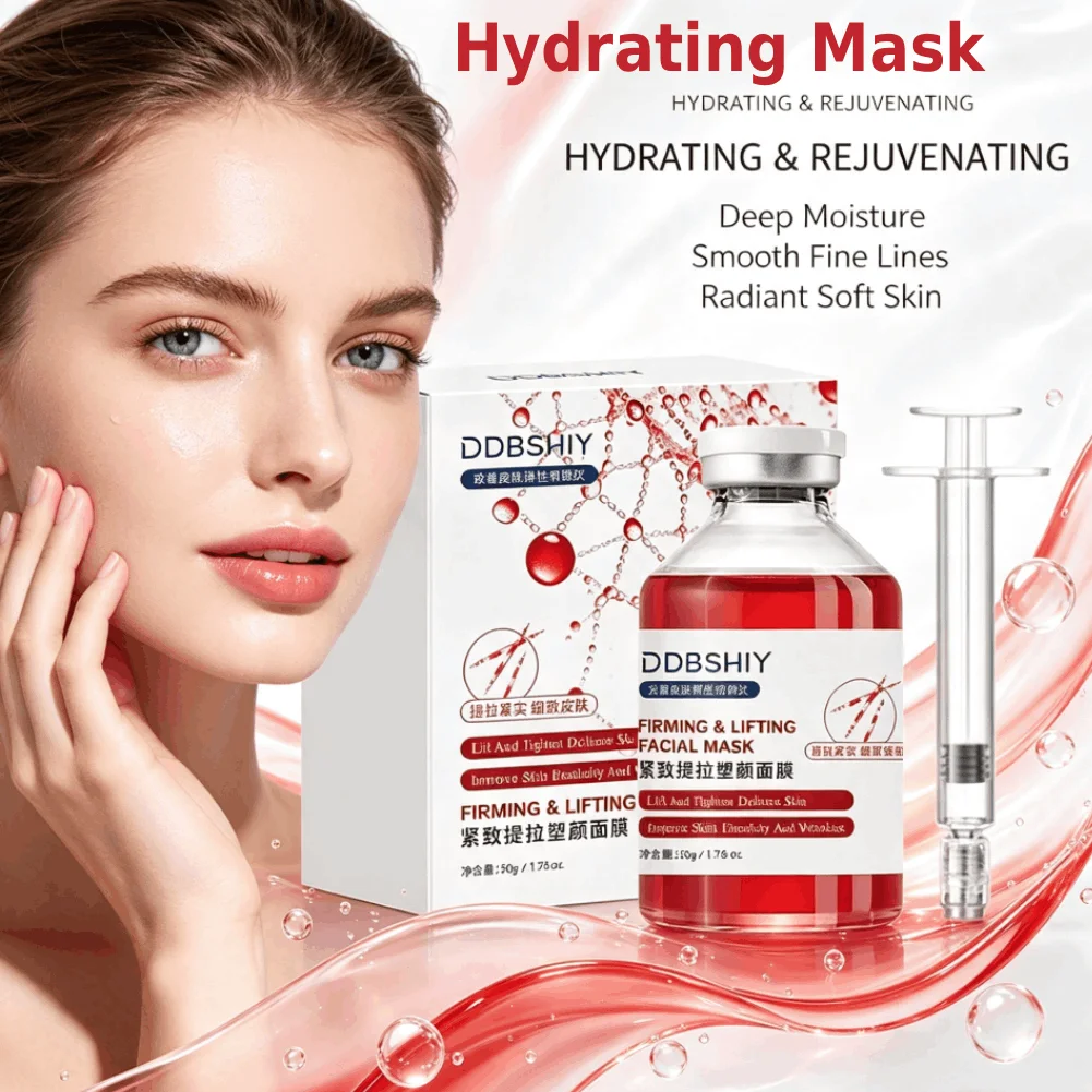 Lifting Contour Shaping Mask for Women Hydrating Minimize Pores Firm Sagging Skin Reduce Fine Lines Centella Asiatica Skin Care