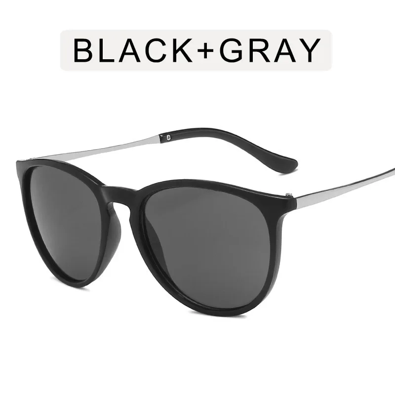 Sexy Retro Cat Eye Sonnenbrille Frauen Marke Designer Metall Polaroid Sonnenbrille weibliche schwarze Vintage Mode Damen Oculos de Sol