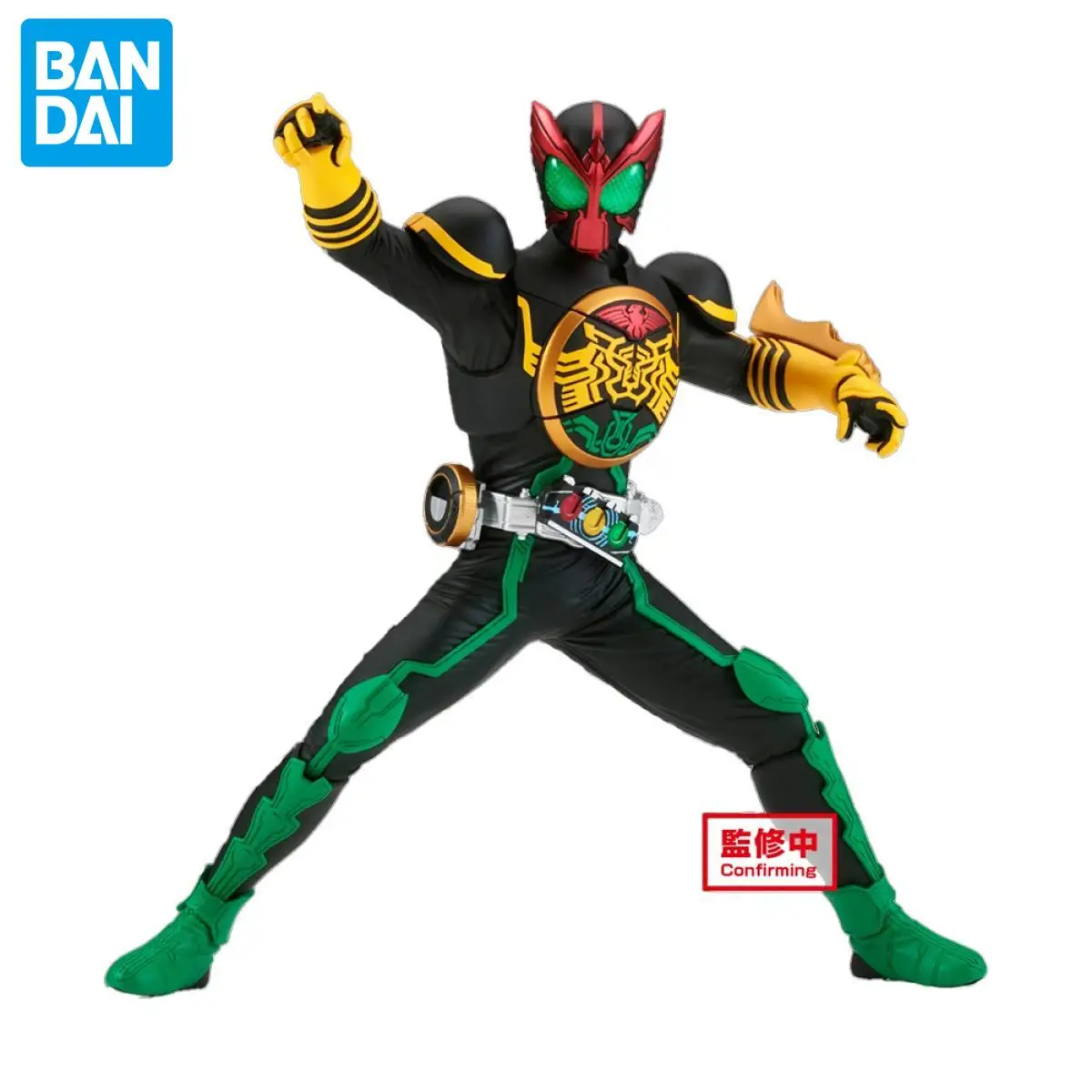 17Cm Genuine Official Original Bandai Banpresto Masked Tajadol Combo Anime Genuine Collectible Boxed Model Dolls Toy Ornament