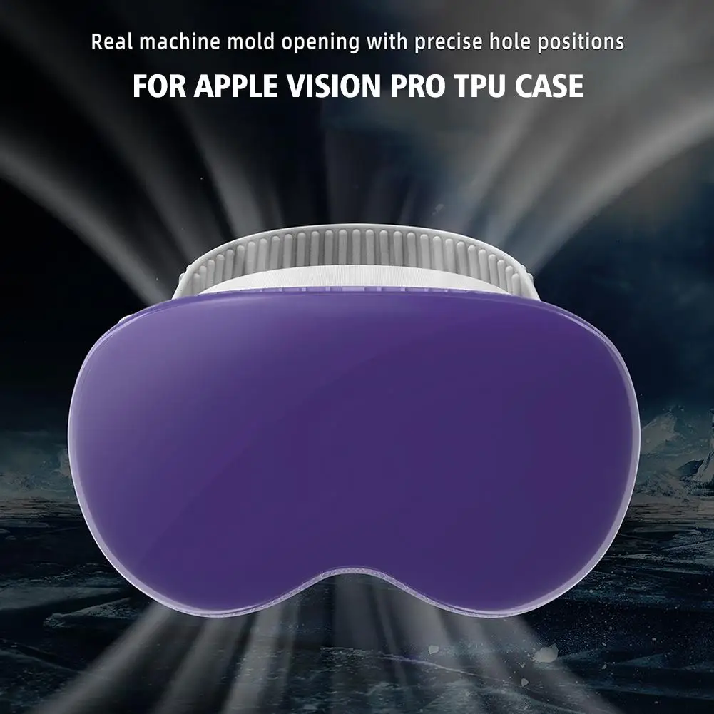 Protective Cover For Apple Vision Pro Host TPU Protective Case Anti-scratch For Meta Quest 3 VR Headset Protective Case