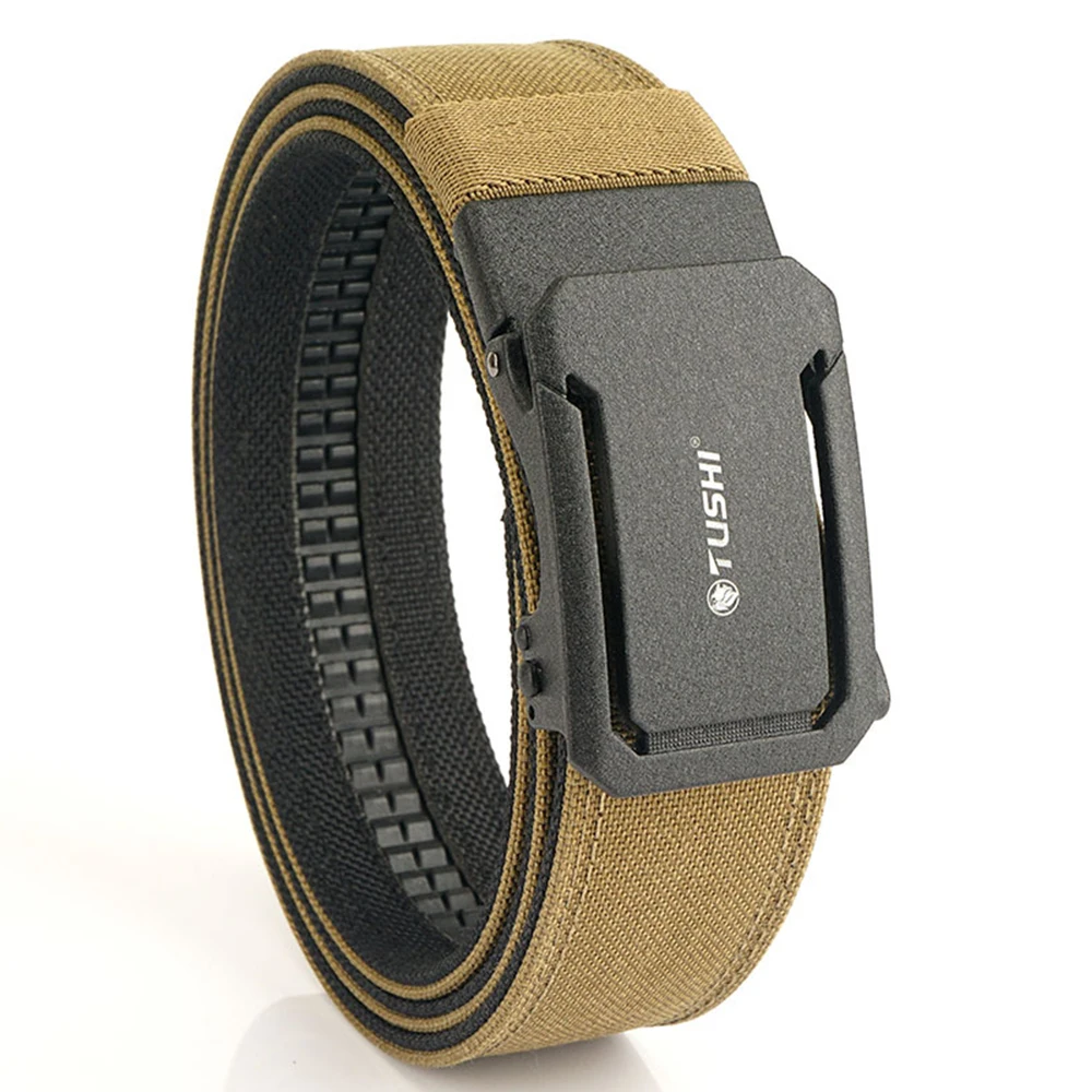 TUSHI Armee Taktische Gürtel Quick Release Military Airsoft Training Molle Gürtel Outdoor Schießen Wandern Jagd Sport Gürtel – Detail 20