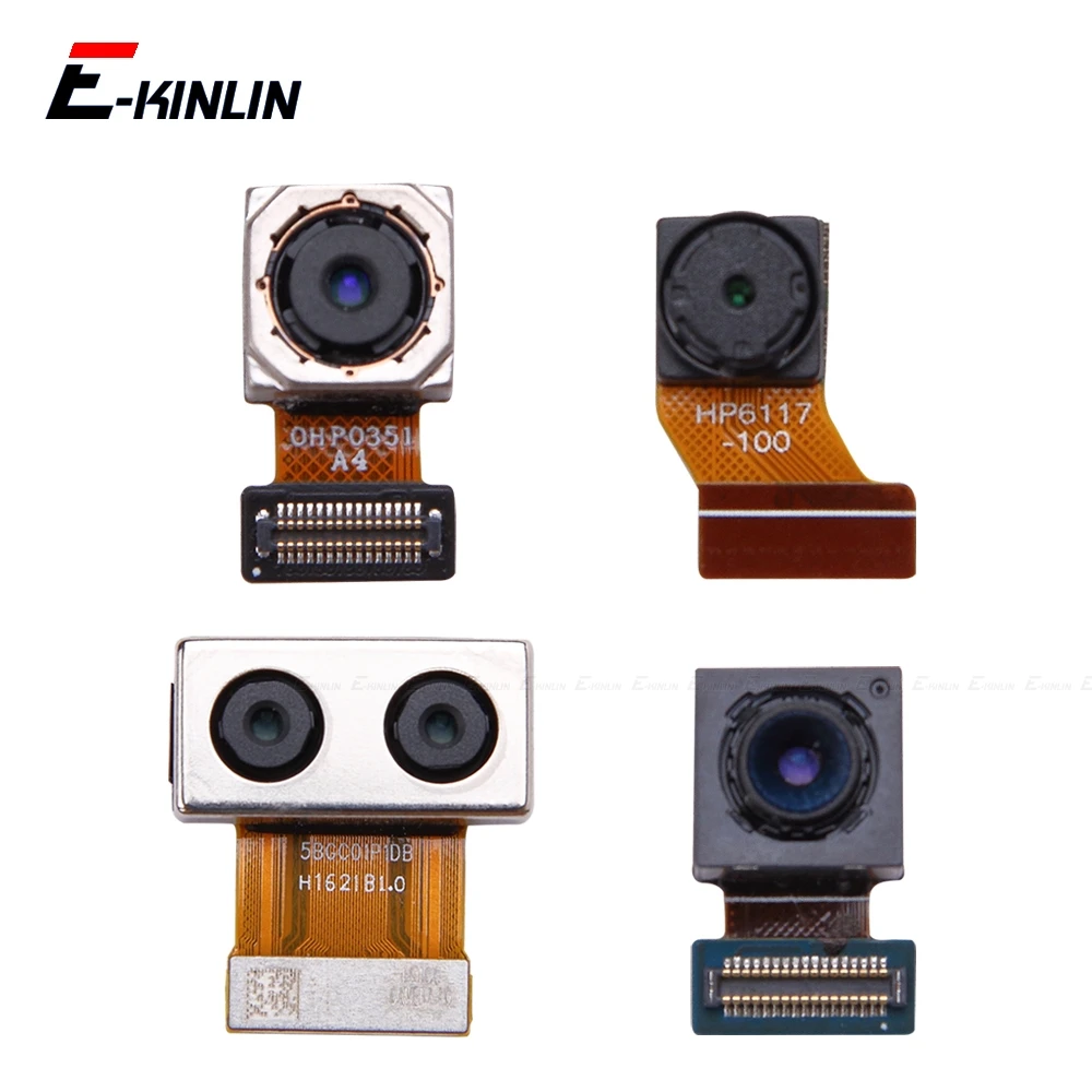 Back Rear Front Small Big Main Facing Selfie Camera Module Flex Cable For HuaWei P10 P9 Plus Lite Mini Parts