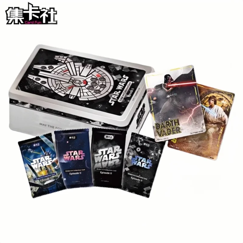 

Limited Edition Star Wars Marvel Collectible Trading Cards Officially Authorized Brand Starry Illustration Collectible Card Set