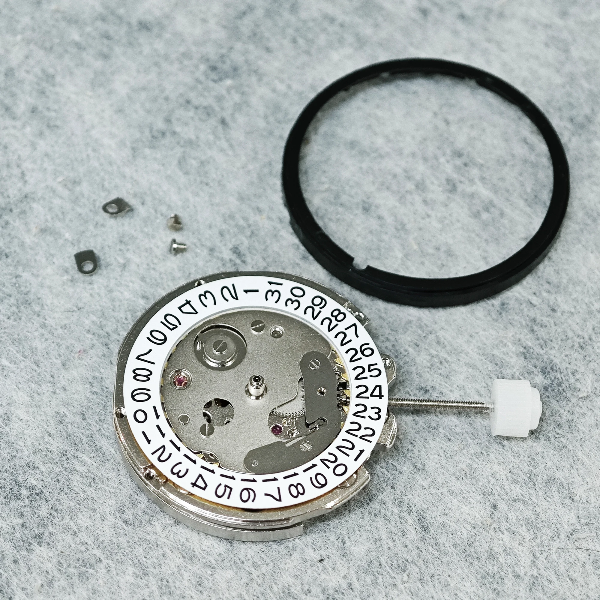 حركة NH35/36 صنعت الصين NH35 حركة ميكانيكية أوتوماتيكية عالية الدقة 24 جواهر ساعة Mod استبدال اليابان NH35/36