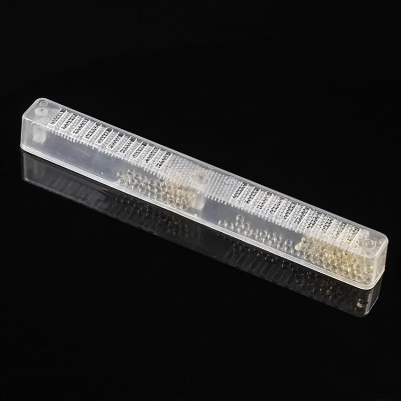 Transparent Cigar Humidifier Stripe Crystal Bead Humidor Moisture Device Travel Storage Box Bar Gadget Cigar Smoking Accessories