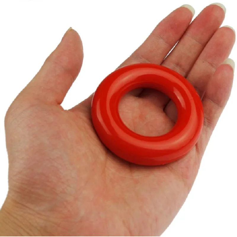 2 Pack Golf Club Warm Up Swing Weight Ring, Black and Red