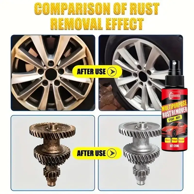 Penetrating Rust Remover Cleaner, Home Gardening Tool Specific, Easy Maintenance Solution, Liquid Form, No Pesticides, Ca Prop 6