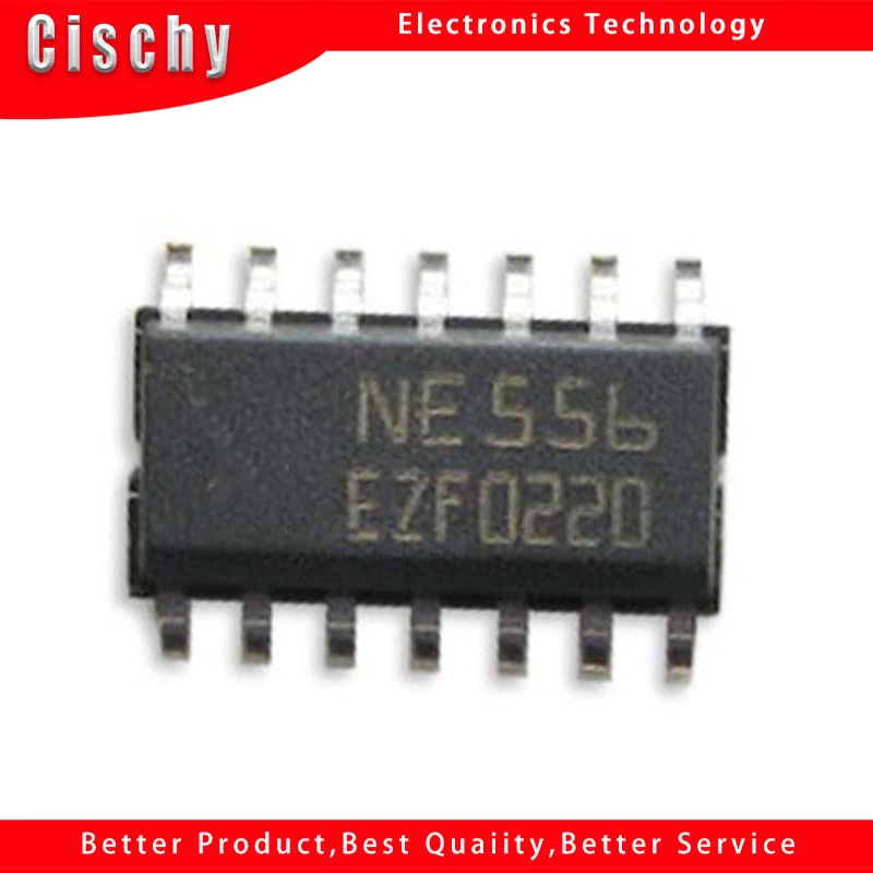 10pcs/lot NE556D NE556DT NE556