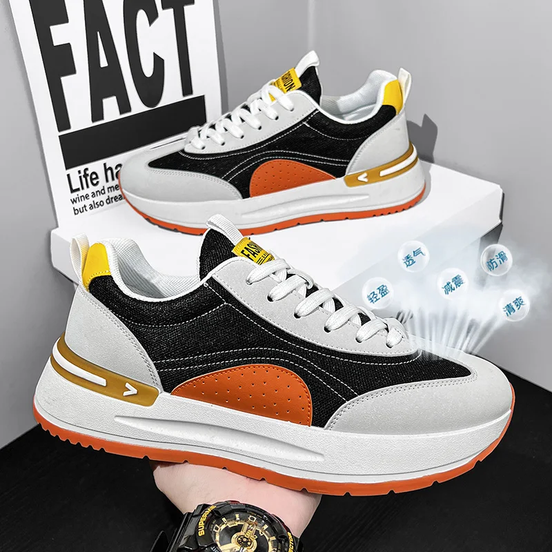 

2025 new men's sneakers,running shoes,jogging shoes,casual shoes Daily Wear Lightweight Cushioned Travel Outdoor Best-Selling
