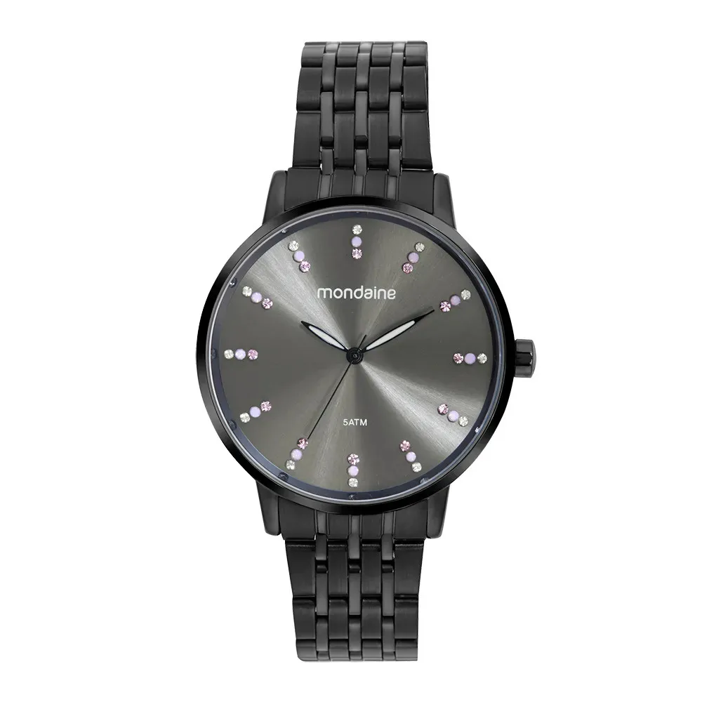 mondaine-women's-casual-black-crystals-watch-32666lpmvpe2