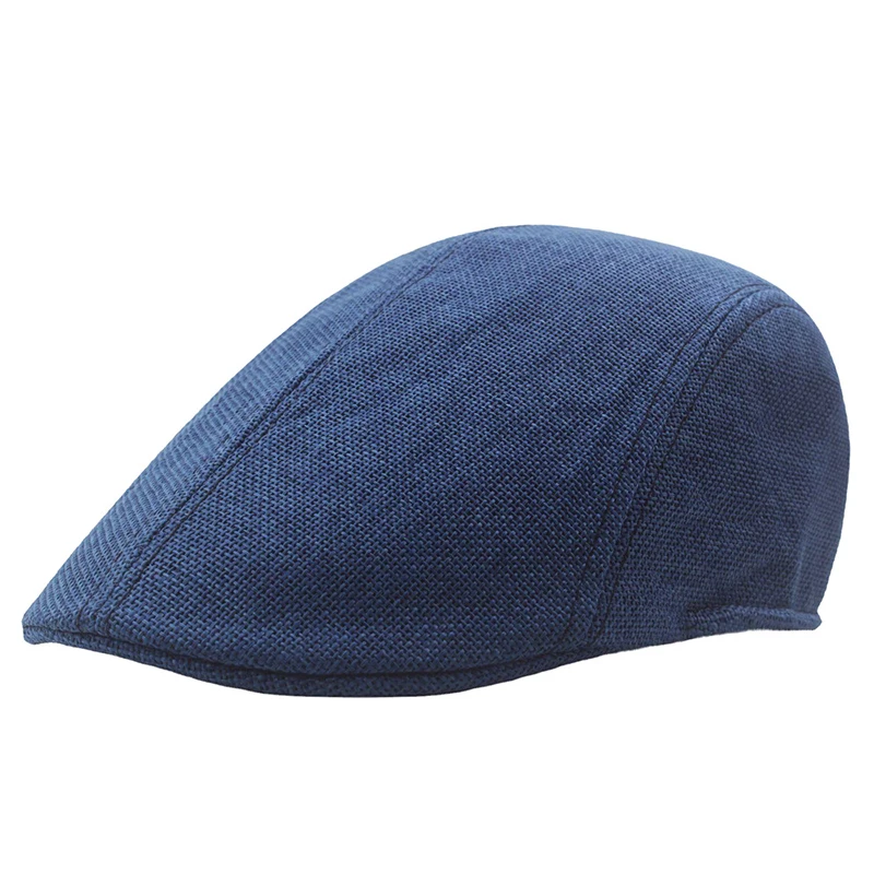 New Dad Hat Men Berets Spring Autumn Winter British Style Newsboy Beret Hat Retro England Hats Male Hats Peaked Painter Caps