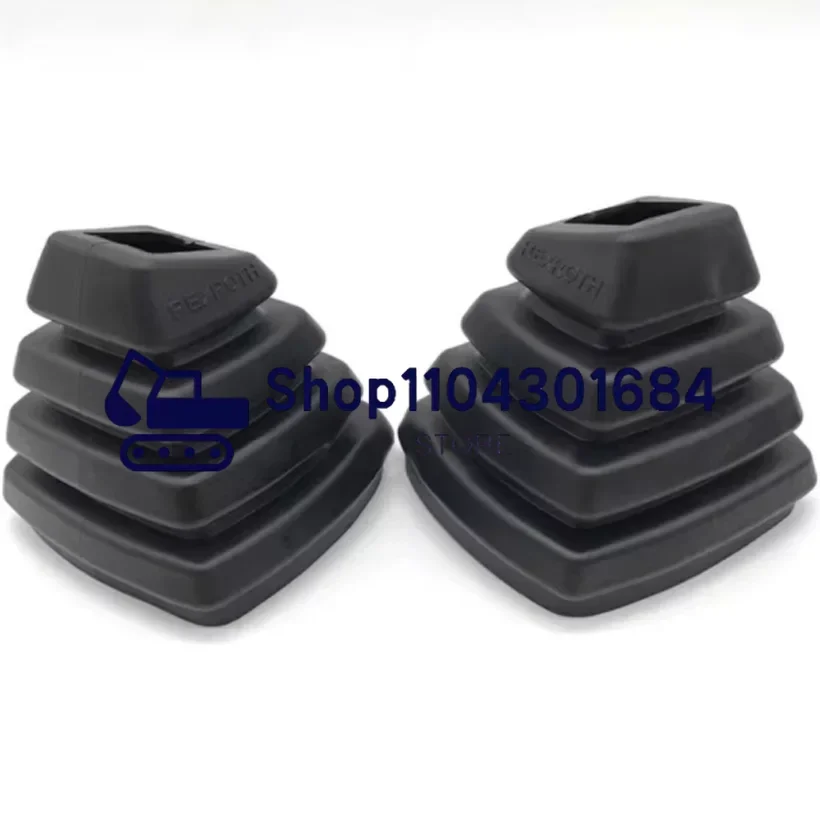 For Yanmar 15/17/20/30/35/55/80 Excavator Kit Joystick Handle Rubber Dust Cover-Joystick Excavator Accessories