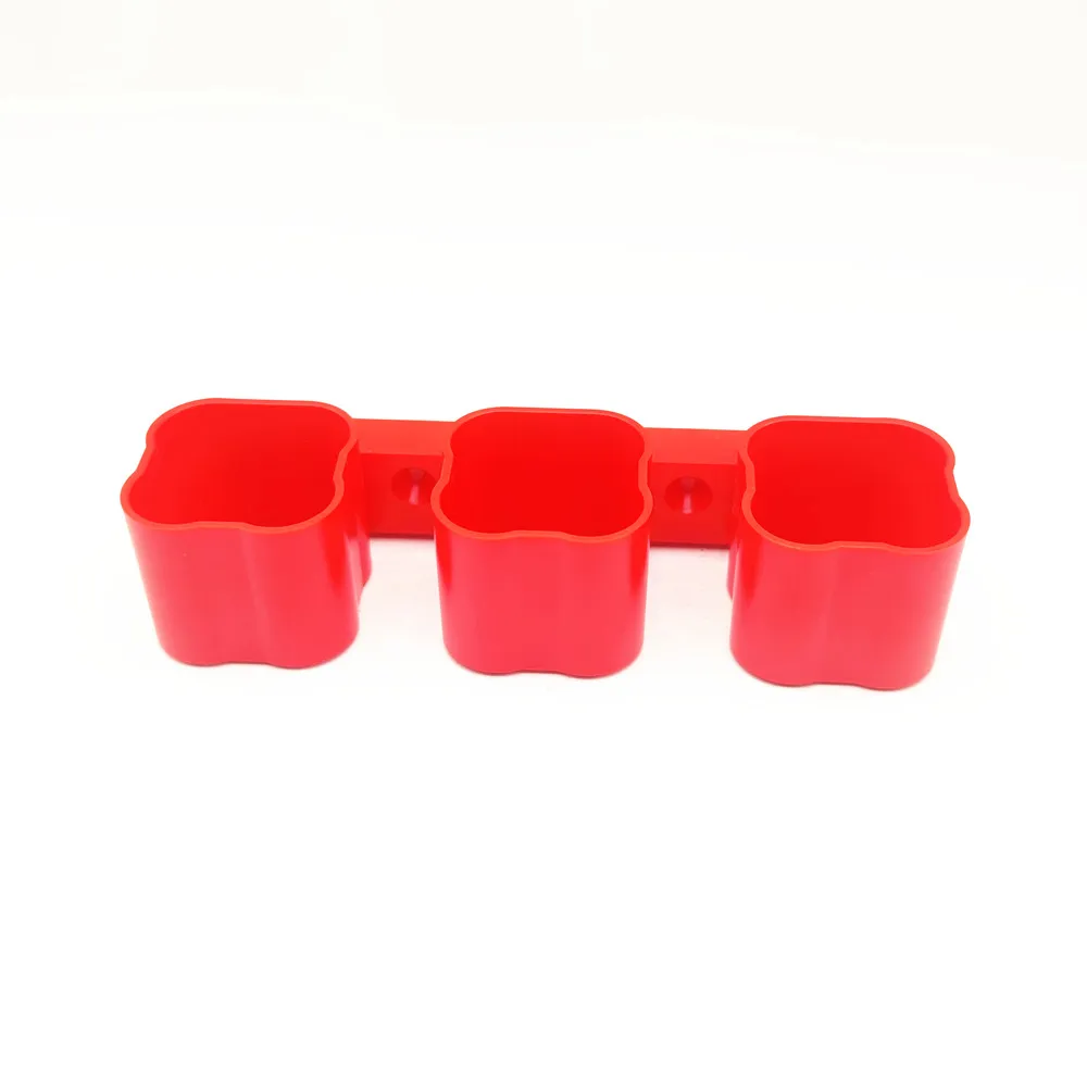 16.8V Battery Bracket Wall Mounted Rack Tools Storage Holder Electric Tool Batteries Hanger Fixed Bracket with Screws
