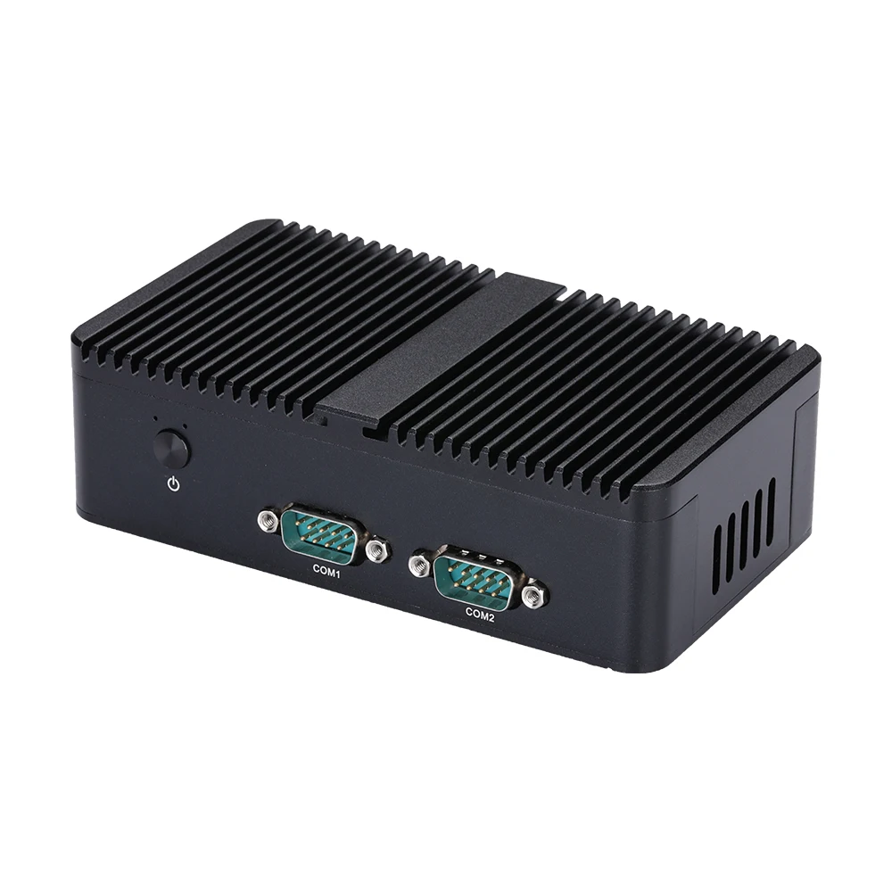 KANSUNG-microordenador in-tel de décima generación Celeron J6412 DDR4, hasta 16G, gráficos UHD con 2 RJ-45 LAN, diseño sin ventilador, Mini PC