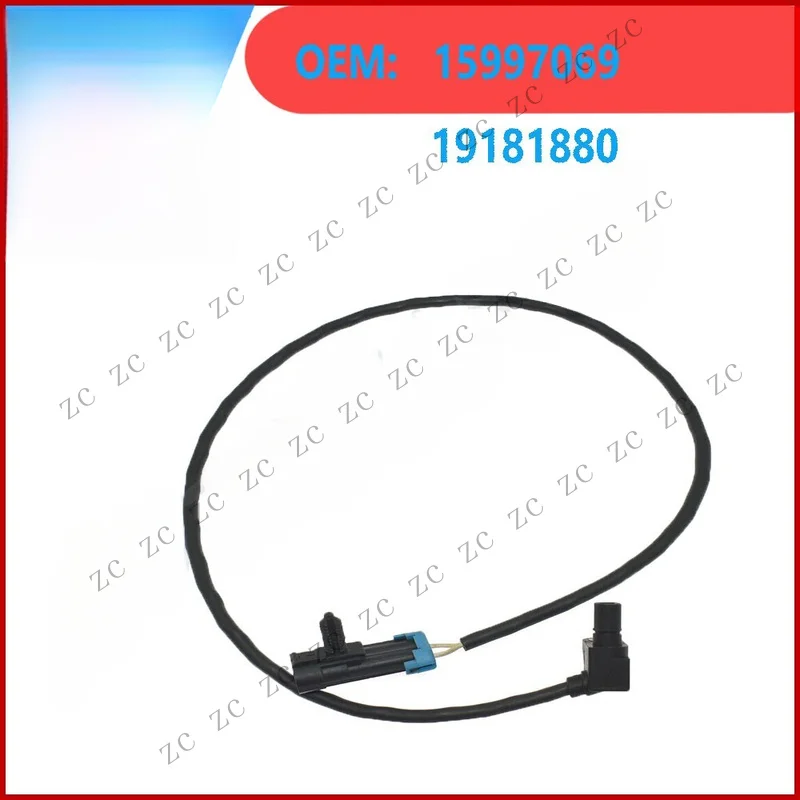 S+ 15997069 19181880 ABS Wheel Speed Sensor for 1995-2002 GM Trucks