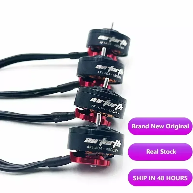 

4 шт. Airforth AF1404-1404 3600KV 4800KV 2-4S бесщеточный двигатель