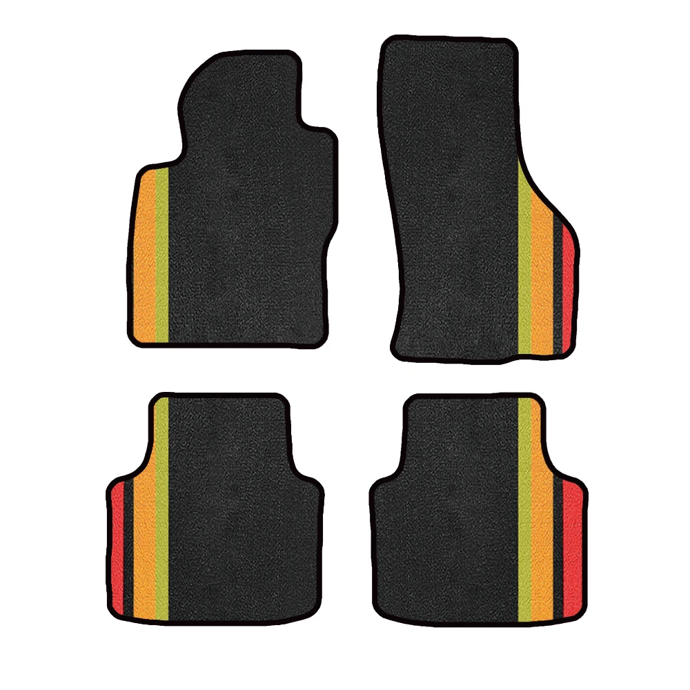 

For Volkswagen Arteon CC 2017-2025 3H7 A computer box under front each seat Car-Specific Mats Floor Mats Car Mats With Buttons