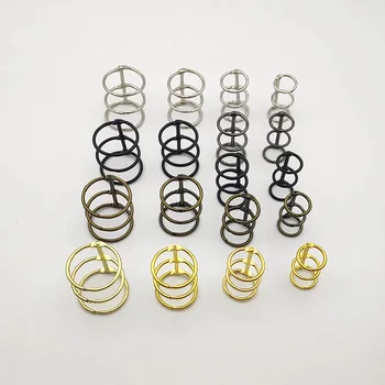 10 pz 25/30mm Raccoglitore a fogli mobili in metallo 3 anelli Clip di rilegatura Notebook Raccoglitore ad anelli Album Cerchio Clip Forniture per ufficio scolastico