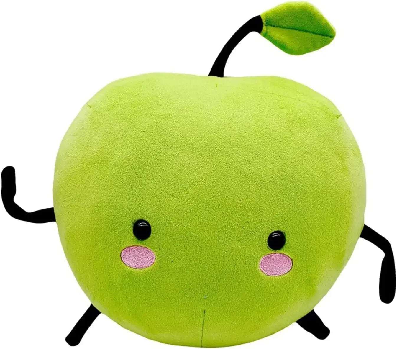 

Stardew Plush Toy Valley Doll Figure Apple Junimo plush plants Stuffed Animal Green Soft plush pillow, Best Gift for your family