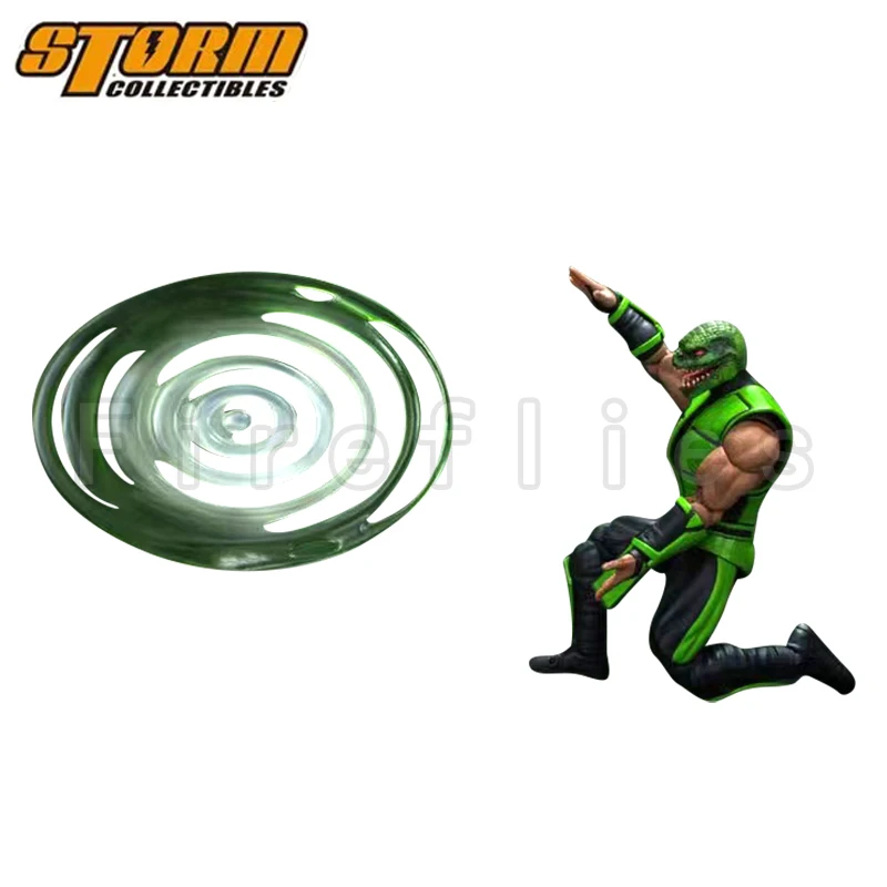 1/12 7inches Storm Toys Collectibles Action Figure Mortal Kombat Reptile Anime Model For Gift Free Shipping