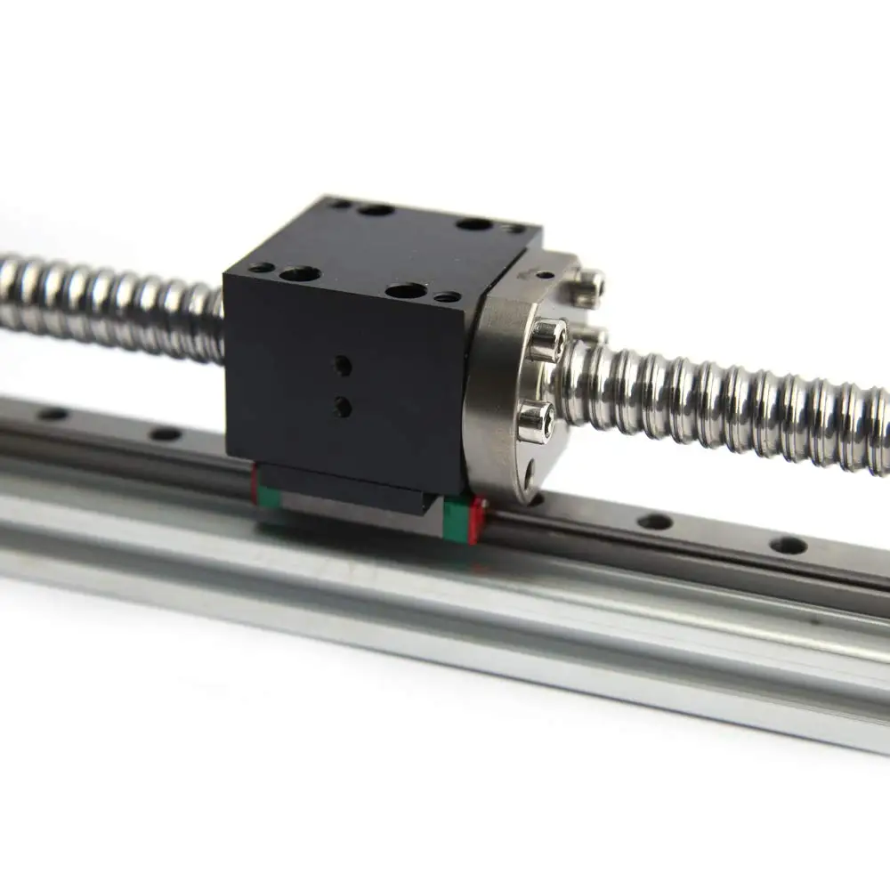 Brand: Manual Actuator Sliding Table Stage Cross Slide Linear Slide Rails Ball Screw Guide W/Handwheel, Stroke 200/900mm