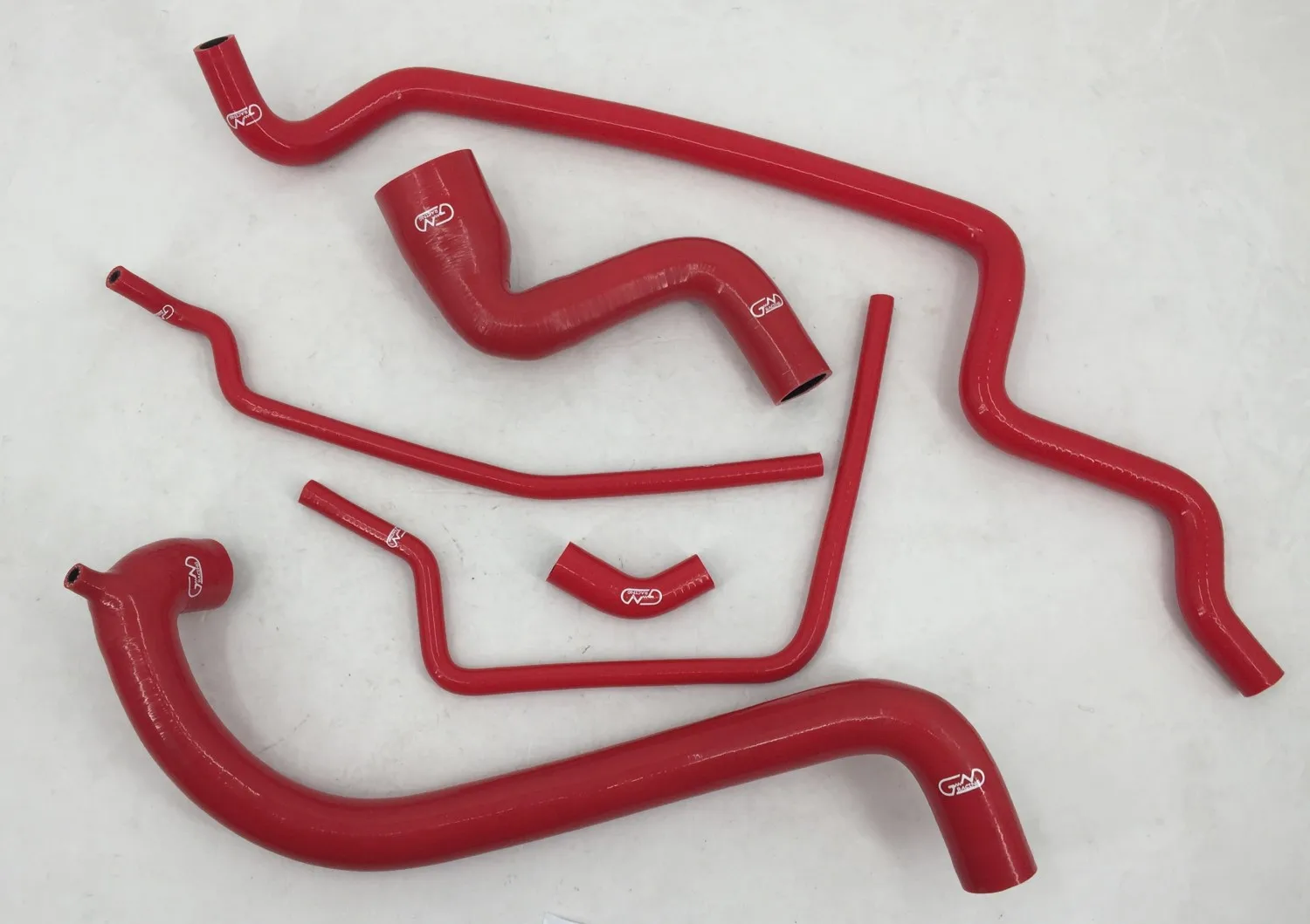 Fit Porsche 944 Silicone Radiator Coolant Hoses Without Bleeder In Upper Pipe