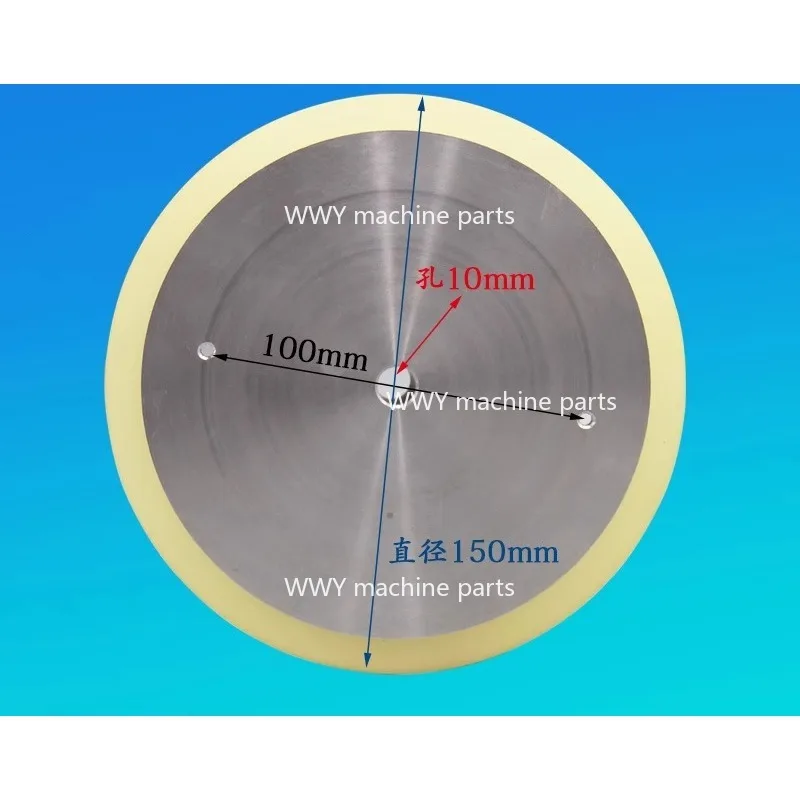 Suitable for Slow Wire Accessories, Tension Wheel, Outer Diameter 150 * Inner Hole 10 * Thickness 31