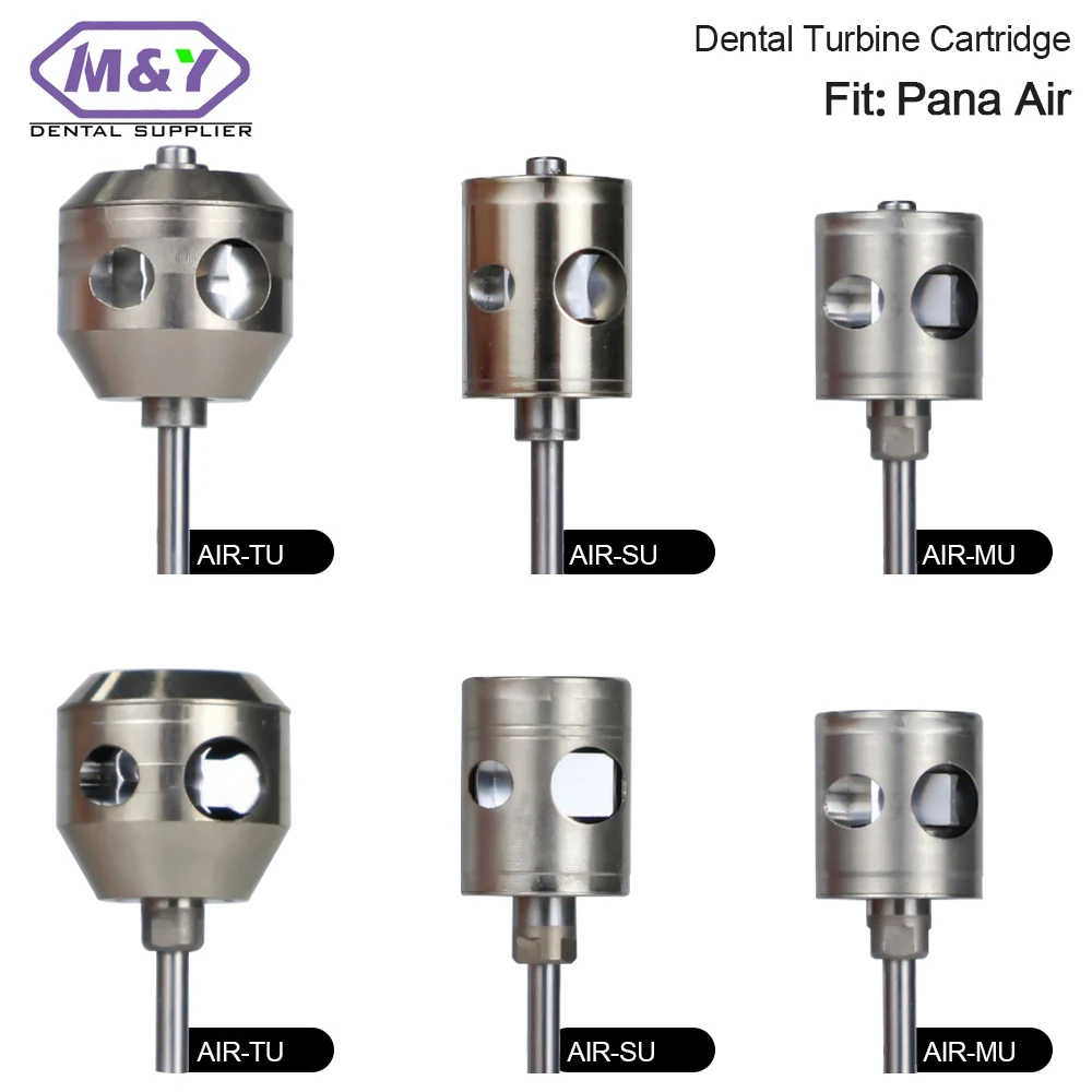 

Dental Handpiece Cartridge Air Turbine Rotor Push botton Cartridge wrench Rotor Ceramic Bearing Fit PANA AIR Dentistry Tools