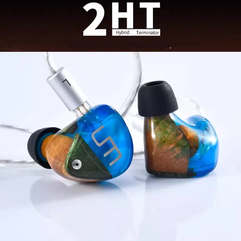 Проводные наушники UM/unique melody 2HT | AliExpress