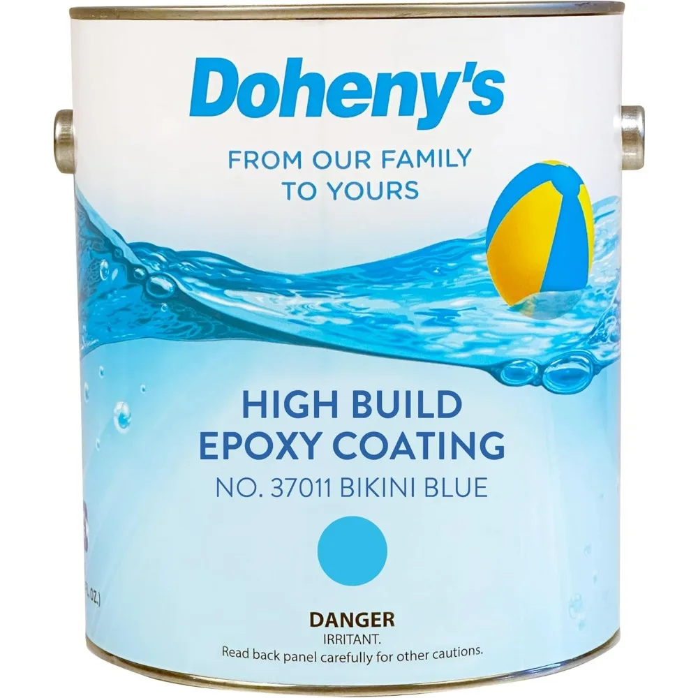 Doheny's HIGH BUILD EPOXY - BIKINI BLUE