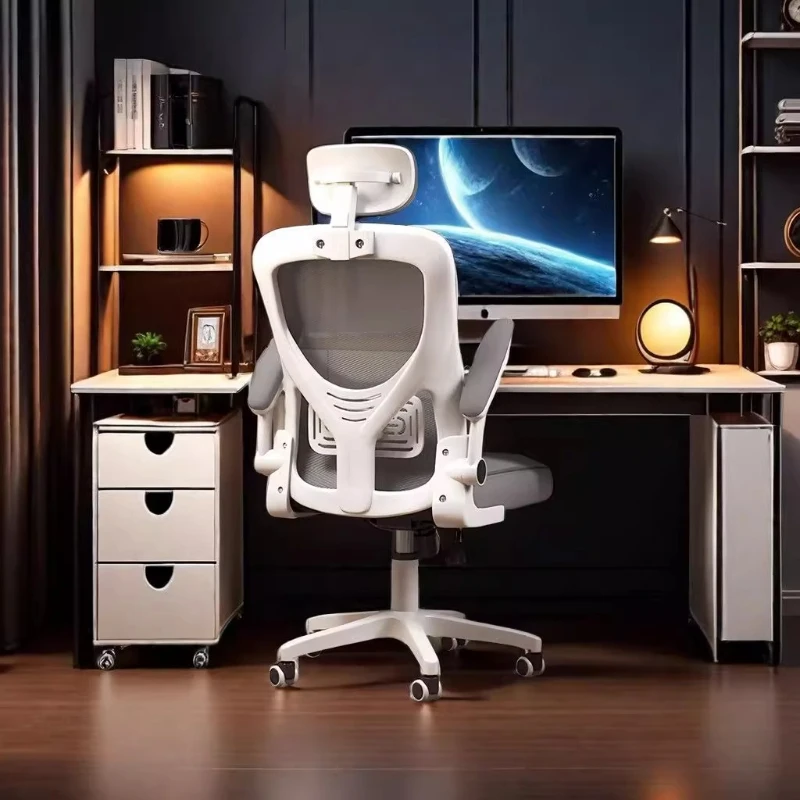 

Support Ventilation Office Chairs Headrest Cushion Reclining Designer Office Chairs Rolling Ergonomic Silla De Escritorio Home