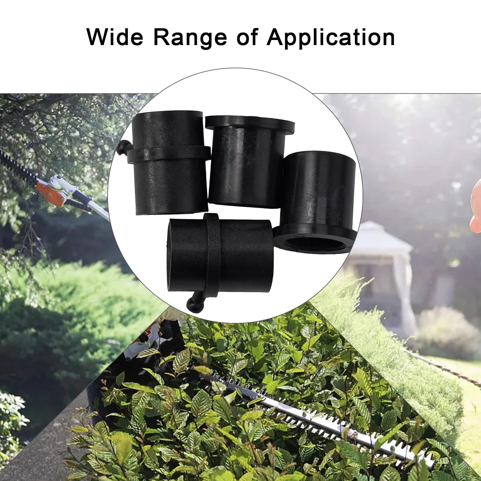 High Quality For Troy-Bilt 741-0990 Flange Bushings Front Wheel Bearing Bushing Replacements for Lawn Mower Parts