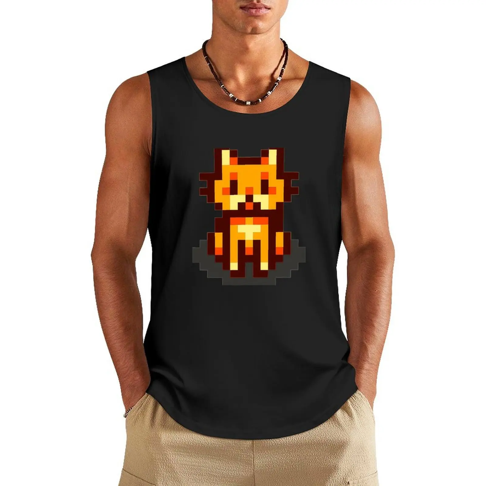 

Stardew Valley Tank Top sleeveless man shirts Fitness men clothing Sleeveless top