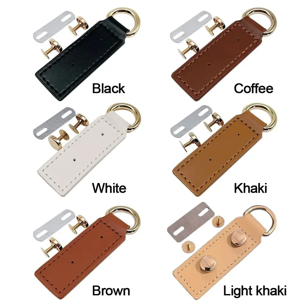 

Bag Hardware PU Leather Bags Clasp Handmade Metal Snap Bag Hasp Bag DIY