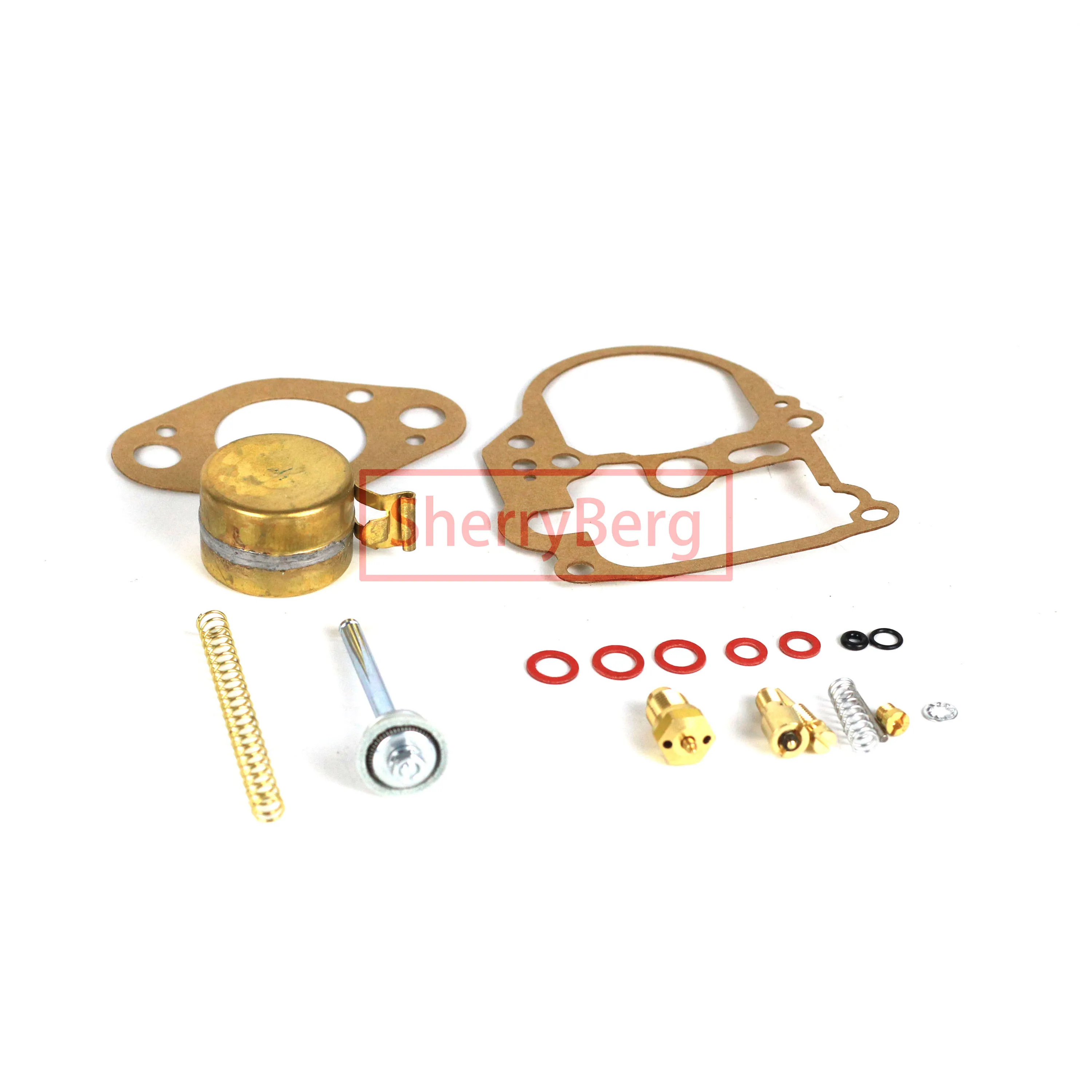 SherryBerg Carburetor Carb Carburador Carburettor Repair Tuned  Kit BVF36F1-21 for Den Robur LO Kraftstoffanlage LO3000 Garant