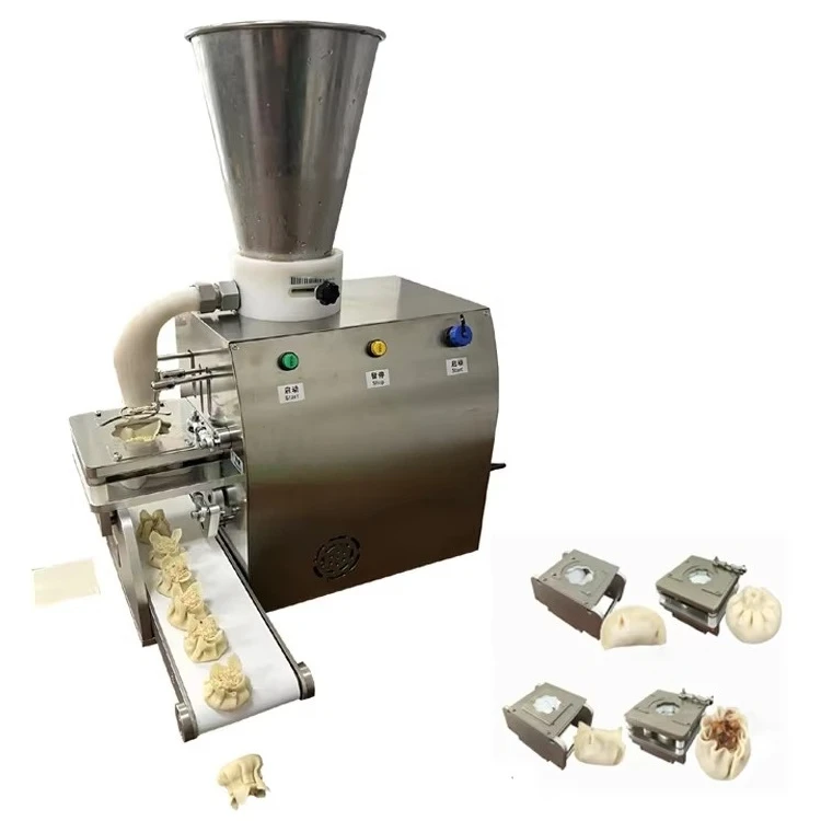 

110V/220V semi-automatic multi-purpose small dumpling Siomai Momo wonton dumpling bun making machine all-in-one machine