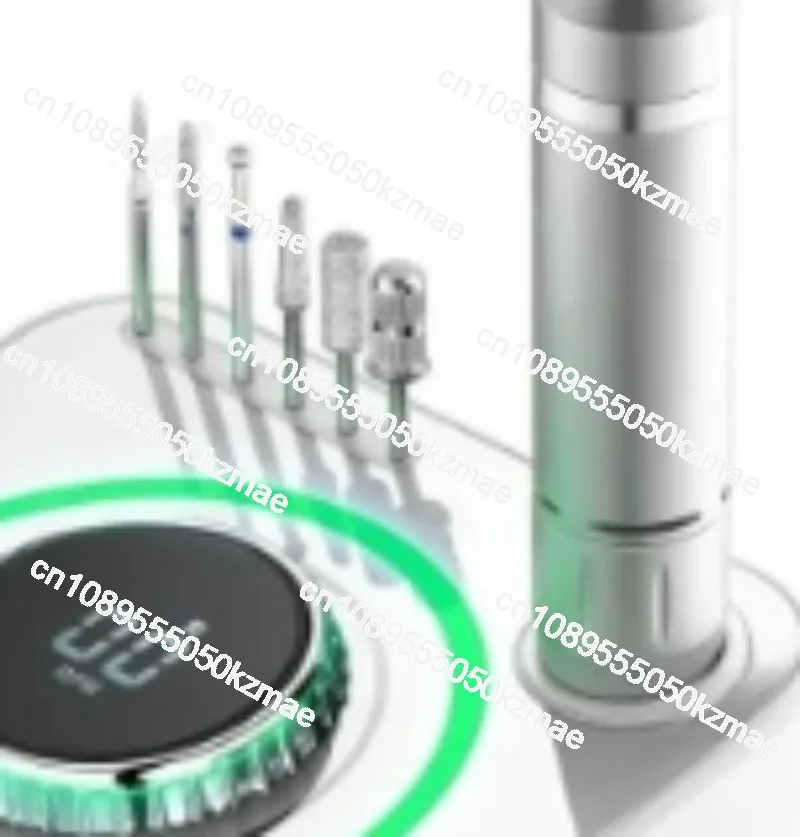Suitable for portable nail trimmer UV601 desktop nail polish sander, 40,000 rpm high power