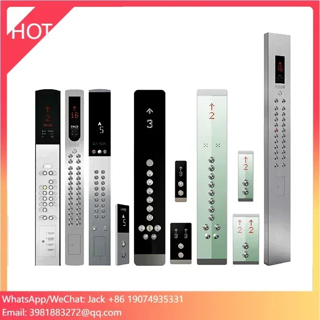 SS Elevator Push Button Panel Cop Controller Barrier Free Access System For All Elevators