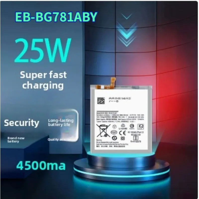 In Stock  For Samsung Galaxy S20 FE 5G A52 G780F Long-Lasting Reliable Replacement EB-BG781ABY Mobile Phone Battery 5100mAh