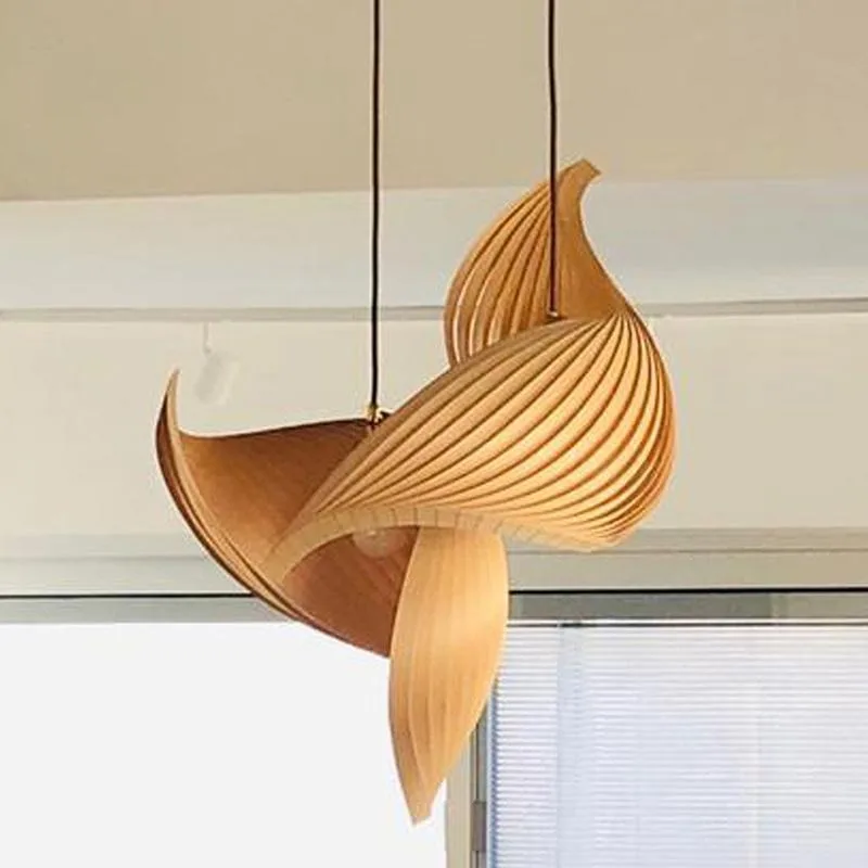 Chandelier Geometric Modern Study Fan Irregular Homestay Bedroom Dining Lamp Luxury European Office Room