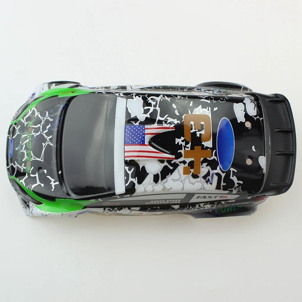 BFYL-RC Suku Cadang Mainan Remote Control Bodi Cangkang Mobil Cocok untuk Aksesori Model Mainan Kendaraan Wltoys Cangkang Mobil Balap, K989
